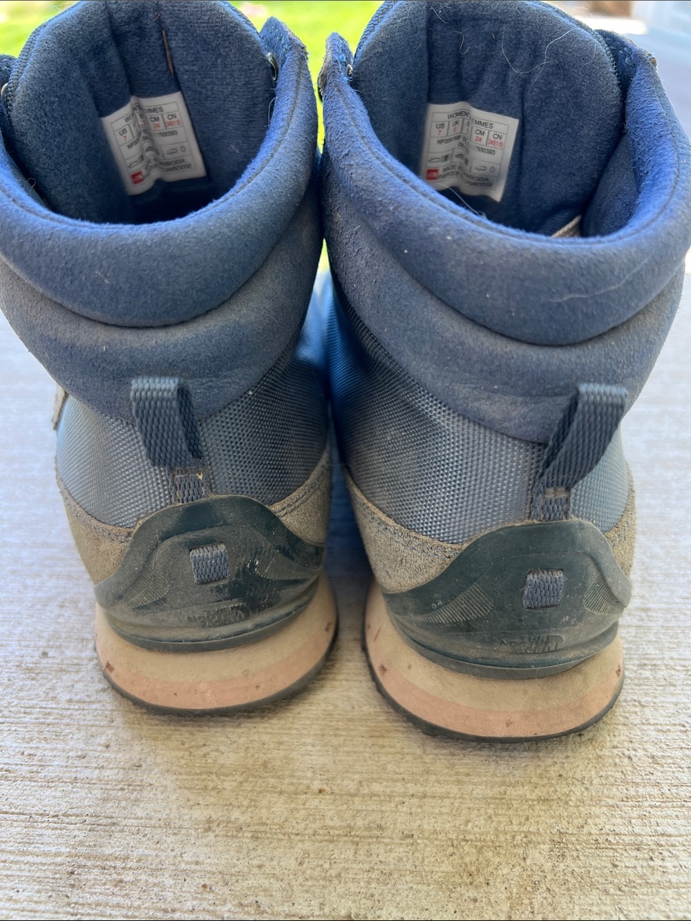 The NorthFace Hiking Boots - Picture 5 of 9